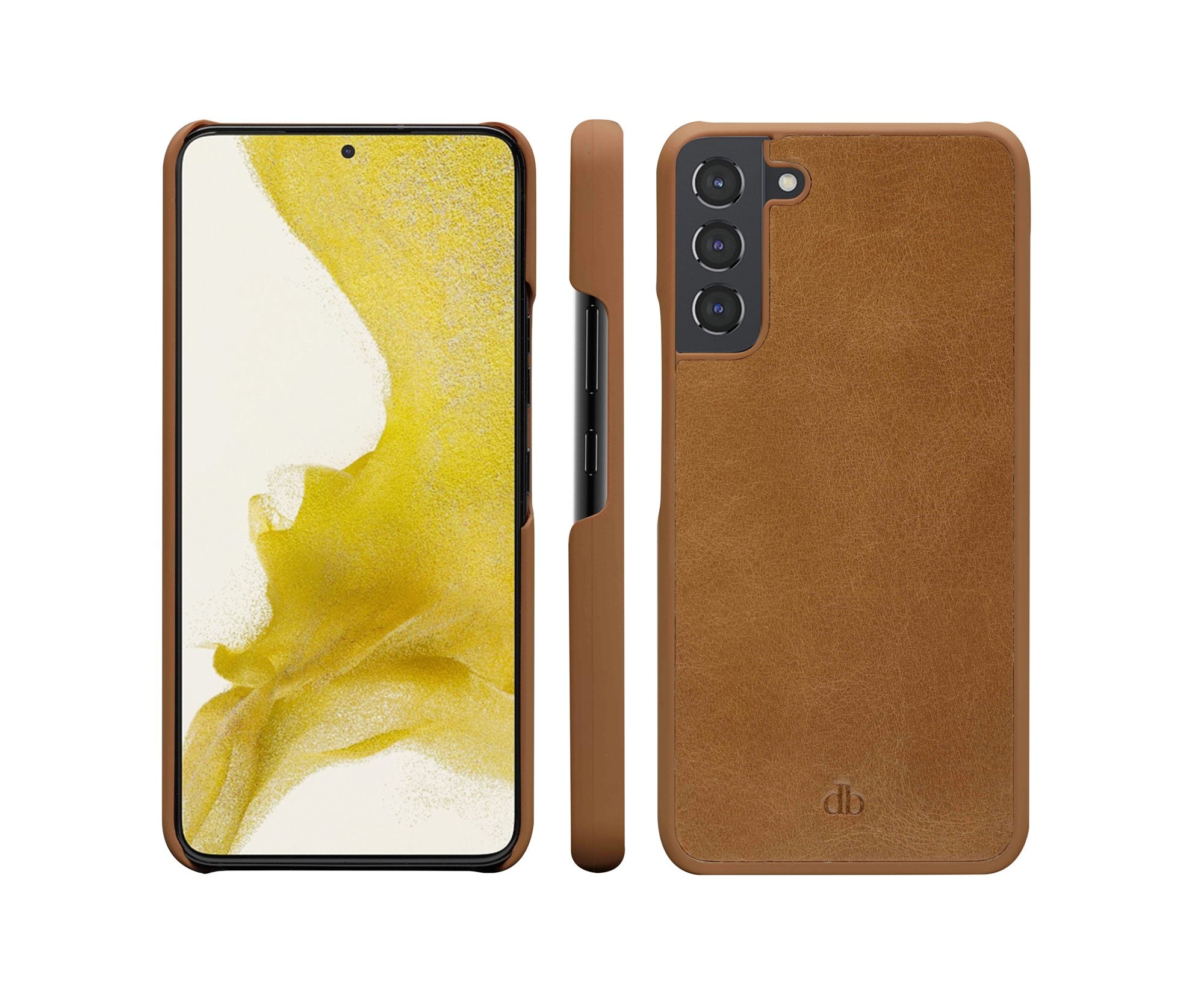 Lynge Galaxy S22+Tan