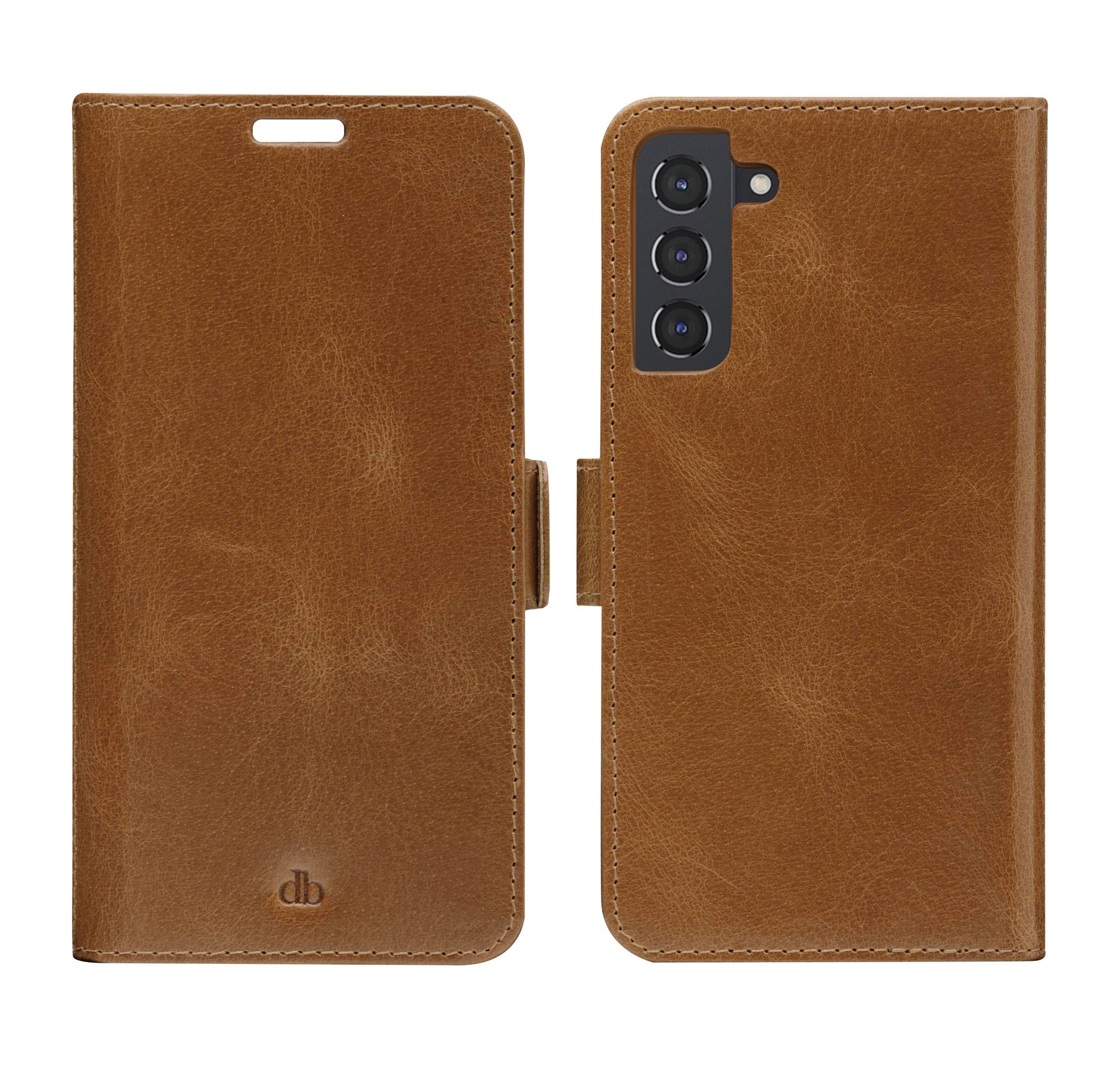 Lynge Galaxy S22+Tan