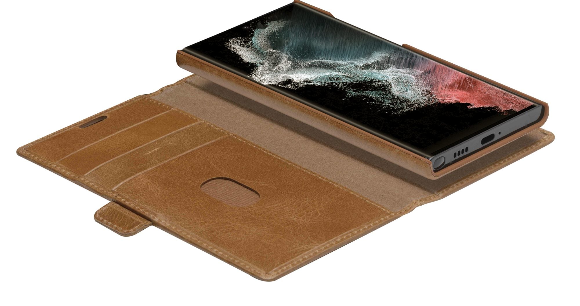 Lynge Galaxy S22 Ultra Tan