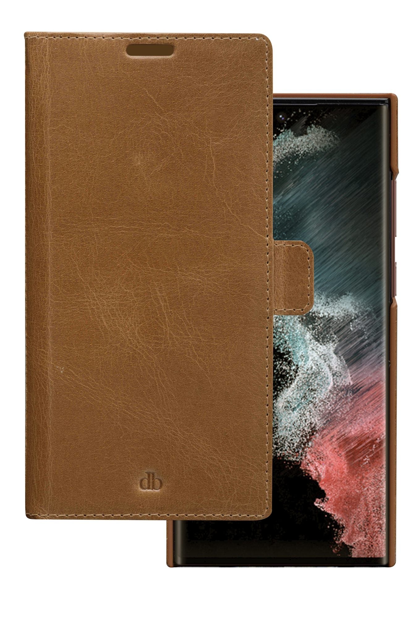 Lynge Galaxy S22 Ultra Tan