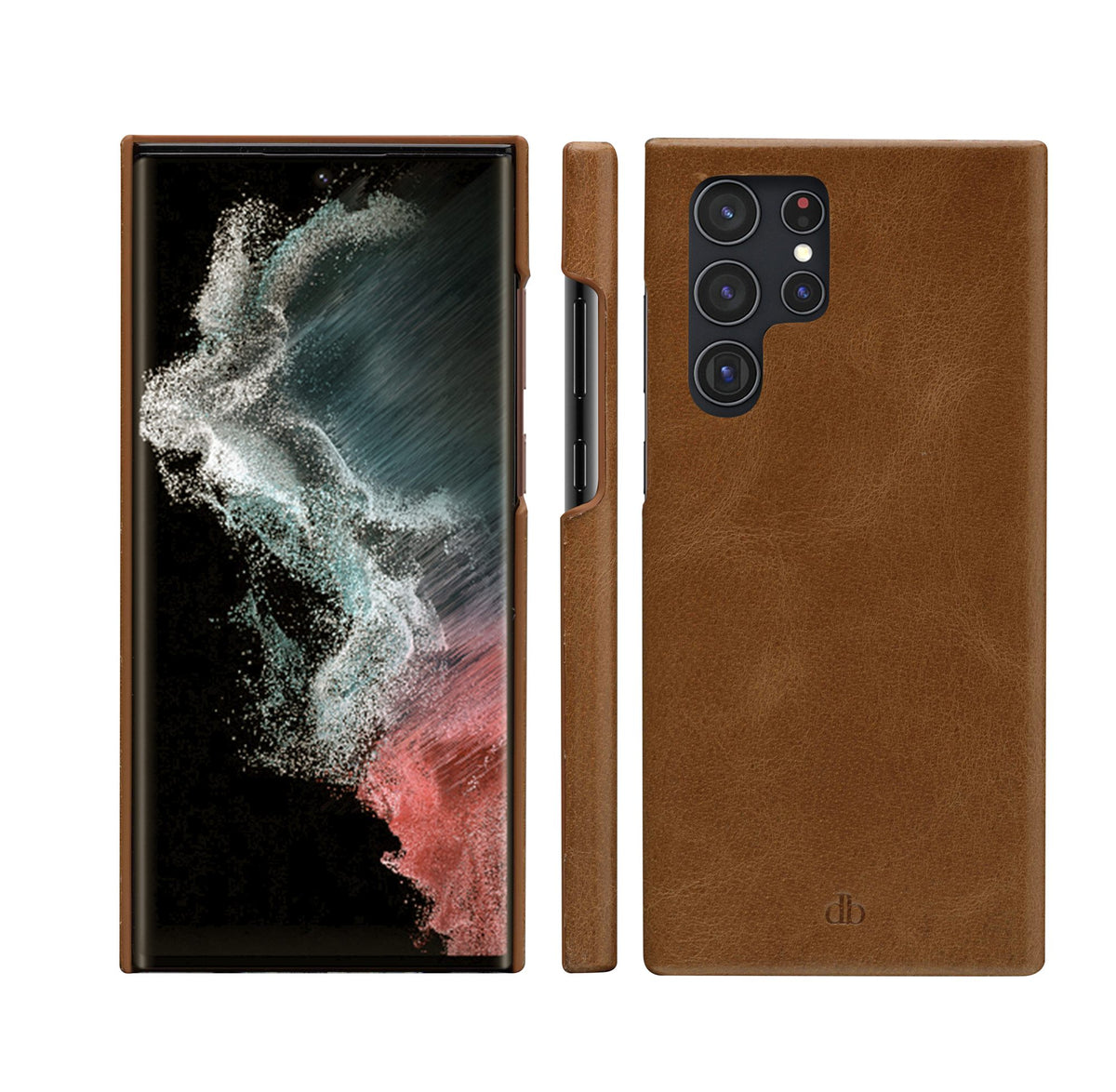 Lynge Galaxy S22 Ultra Tan