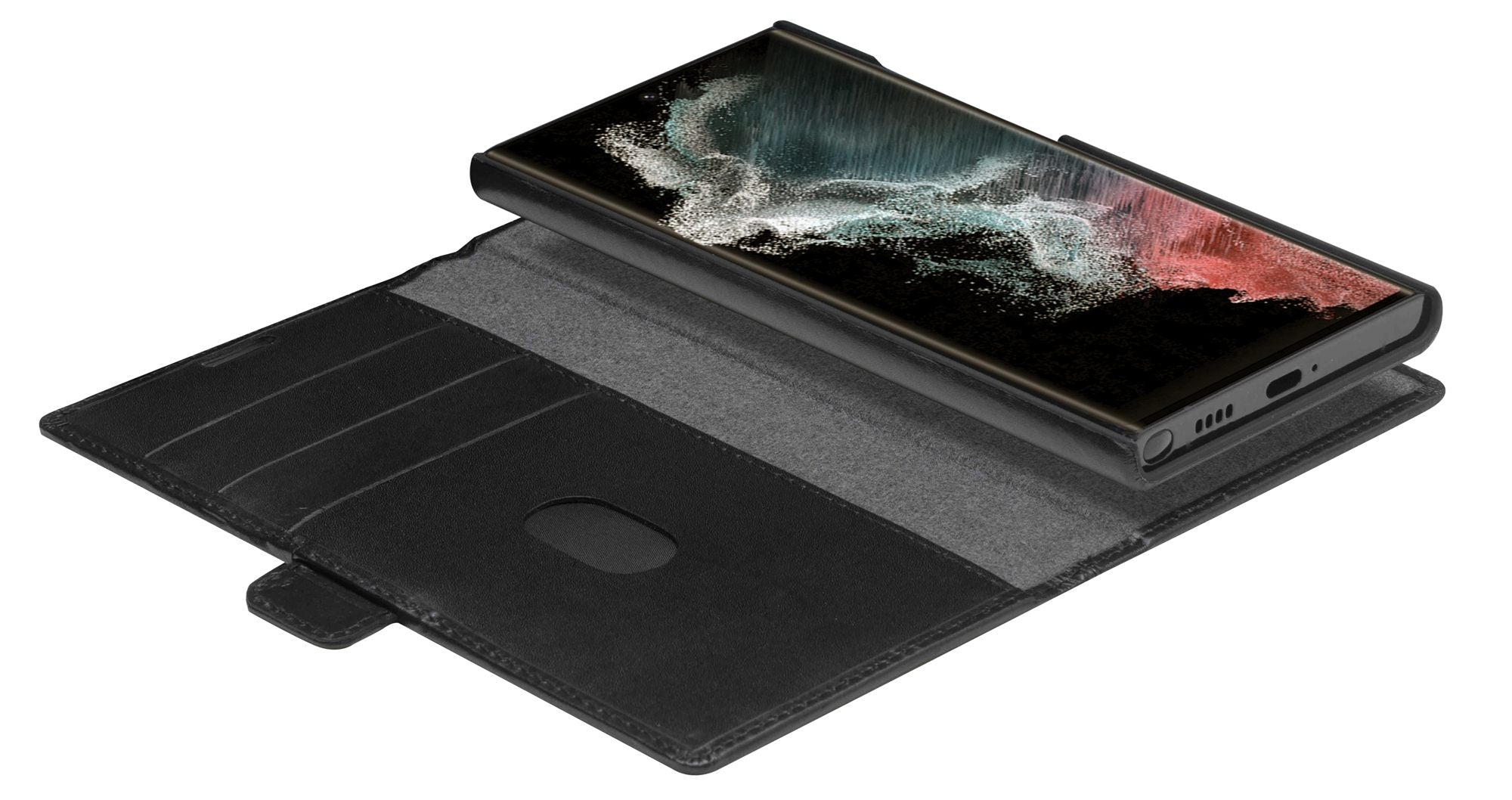 Lynge Galaxy S22 Ultra BLK
