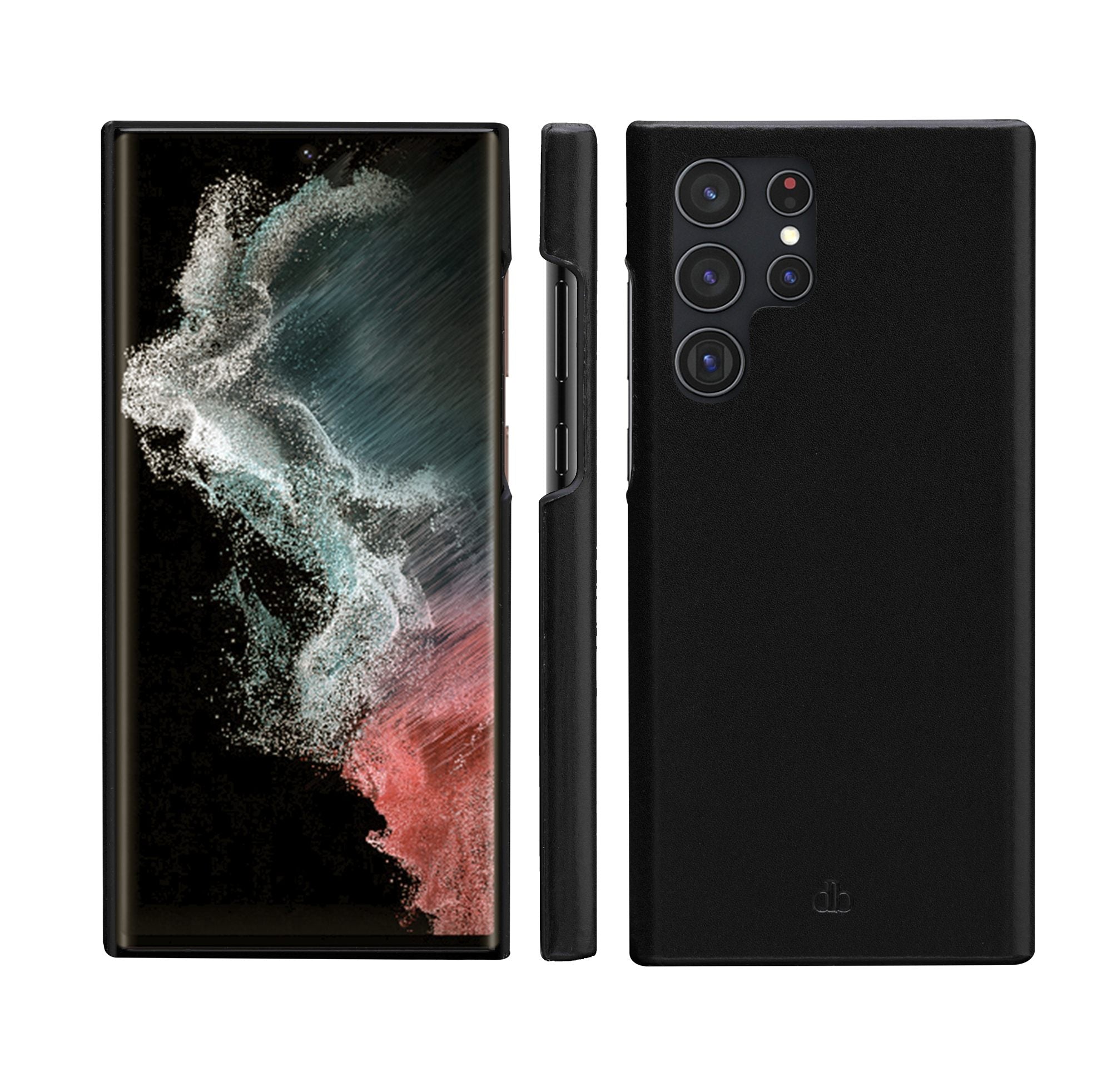 Lynge Galaxy S22 Ultra BLK