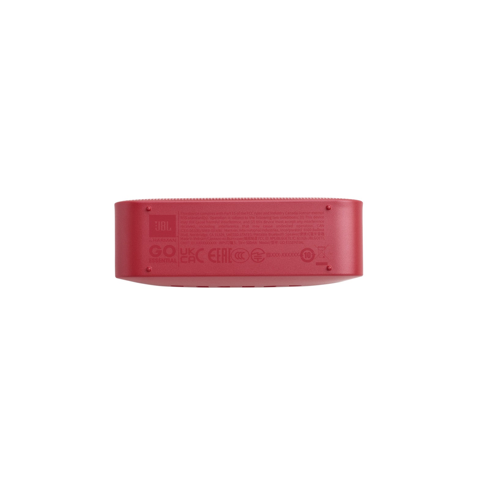 JBL GO Essential Rouge