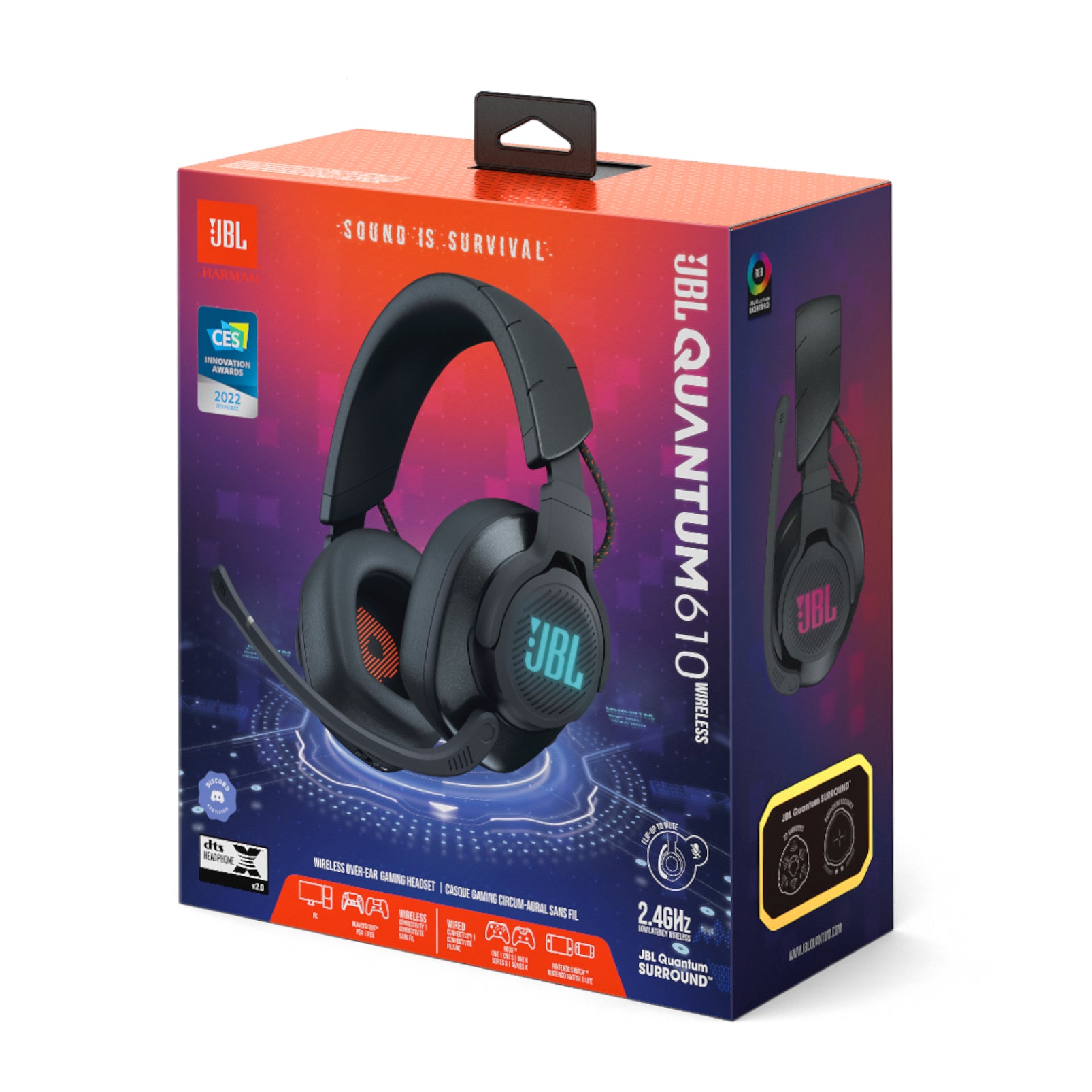 JBL Quantum 610 Noir