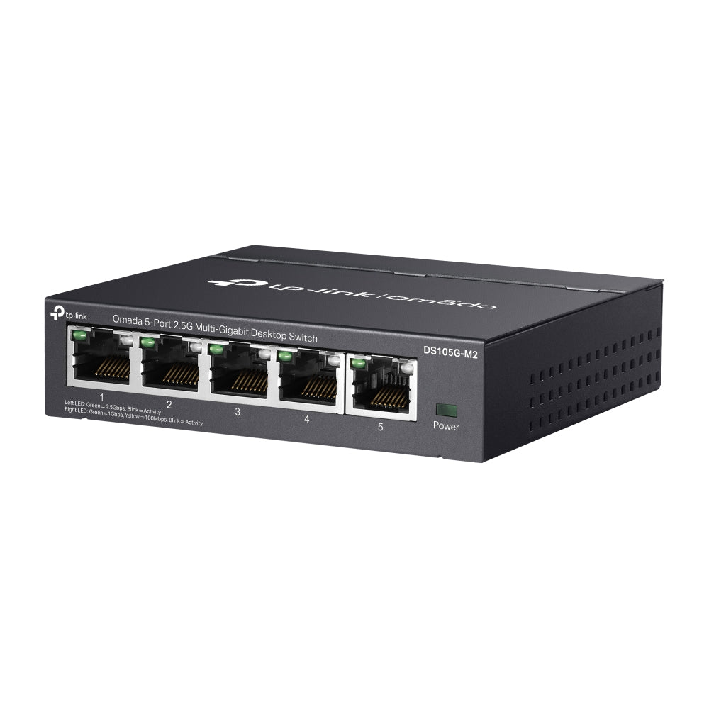 Omada 5-Port 2.5G Multi-Gigabit Desktop