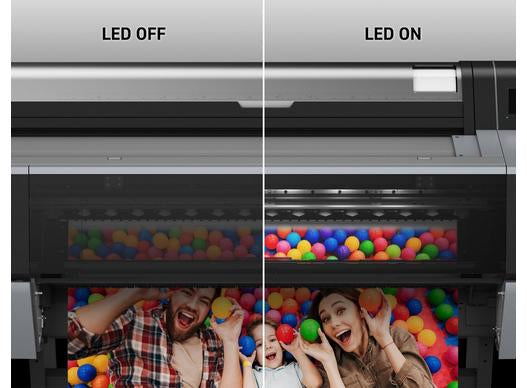 EPSON SureColor P7300 Standard 24p LFP 10 colors ink-jet Roll 61cm 2400x1200 dpi Gigabit LAN USB 3.0