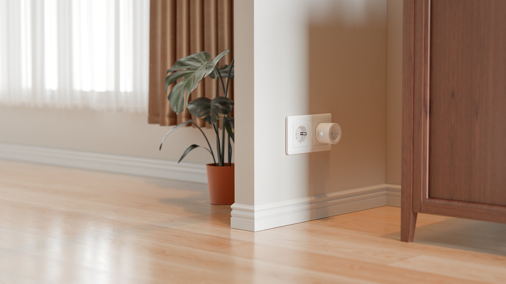 Imou CE2P Prise intelligente 3680 W Maison, Bureau Blanc