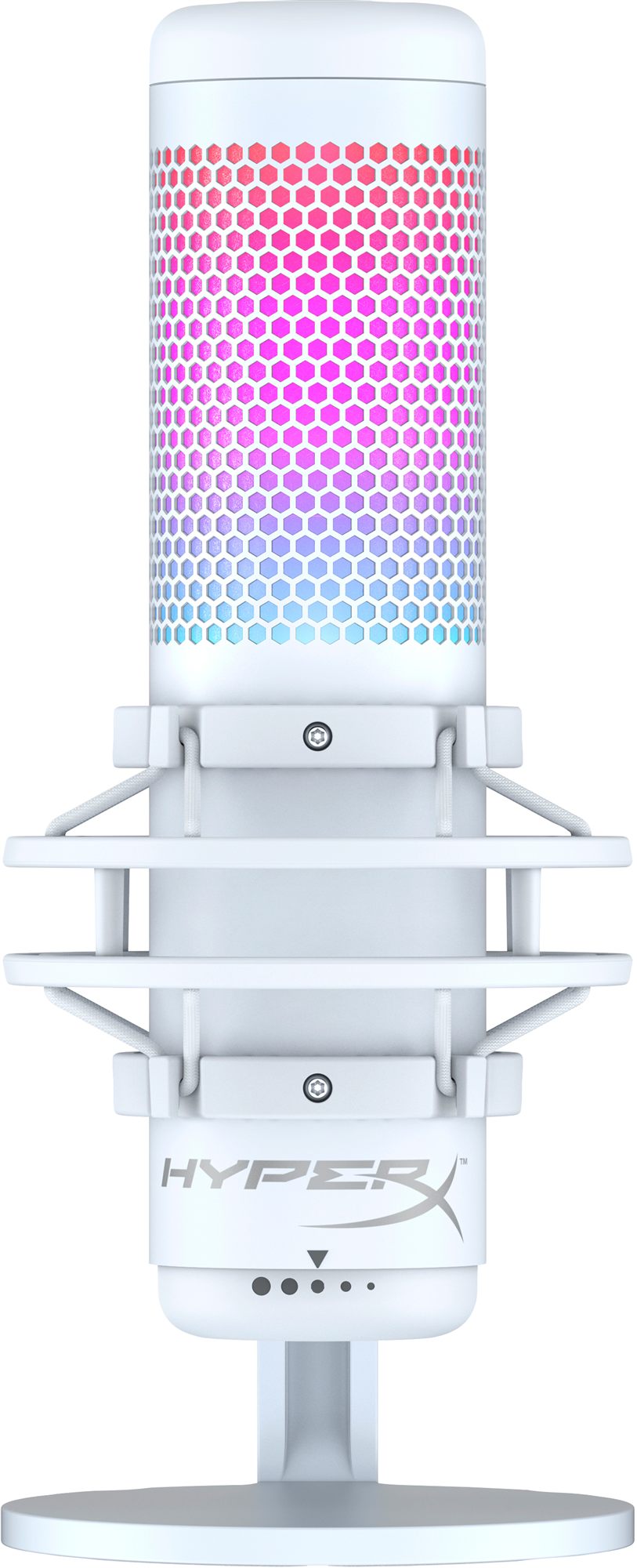 HyperX QuadCast S USB WHT Microphone