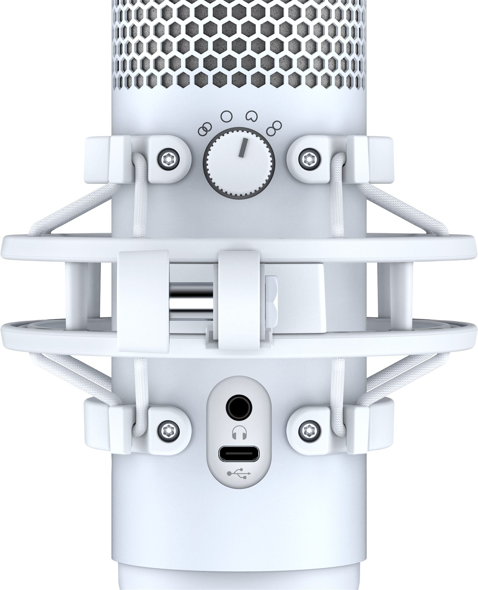 HyperX QuadCast S USB WHT Microphone