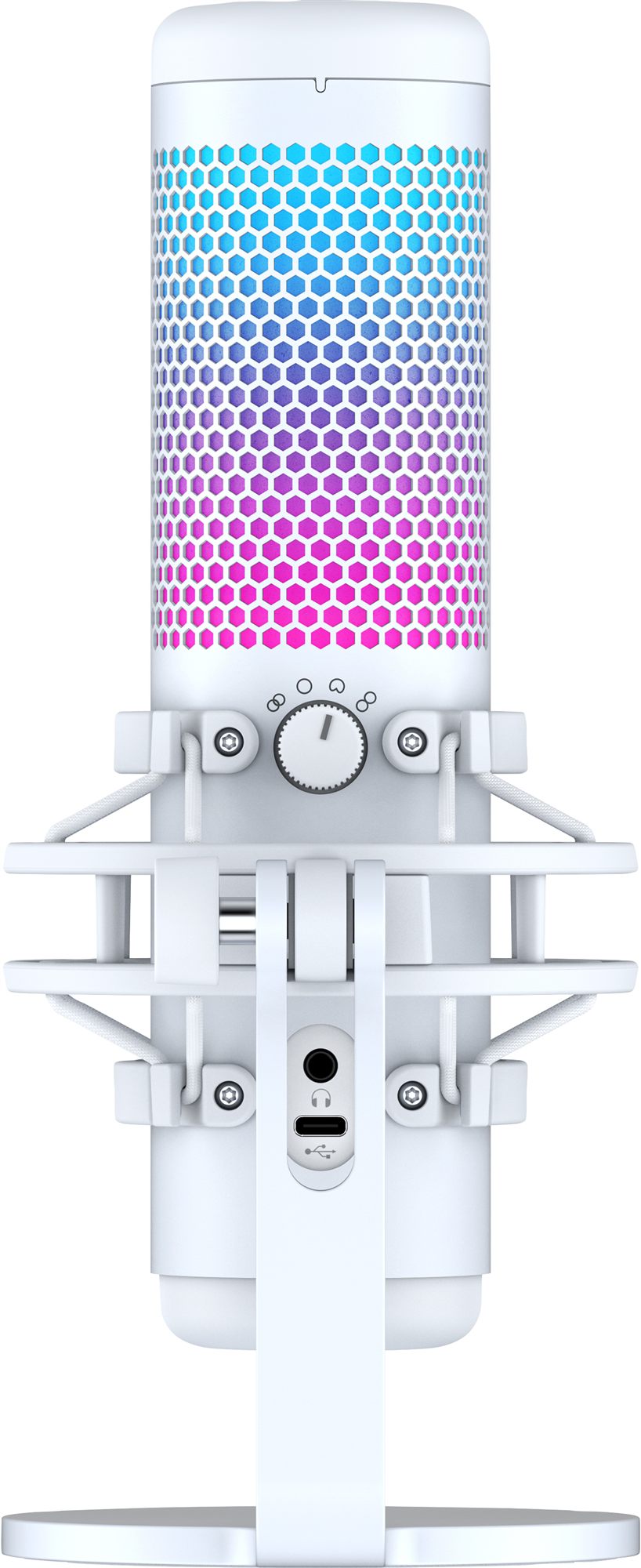 HyperX QuadCast S USB WHT Microphone