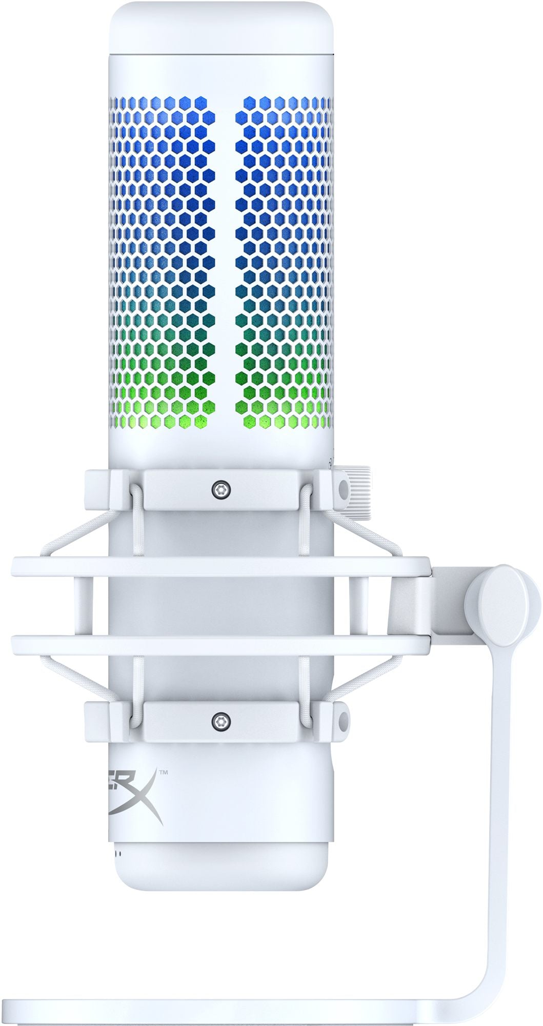 HyperX QuadCast S USB WHT Microphone