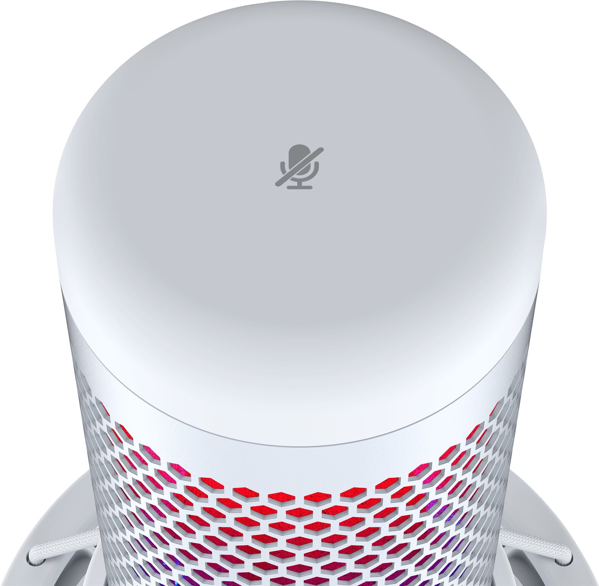 HyperX QuadCast S USB WHT Microphone