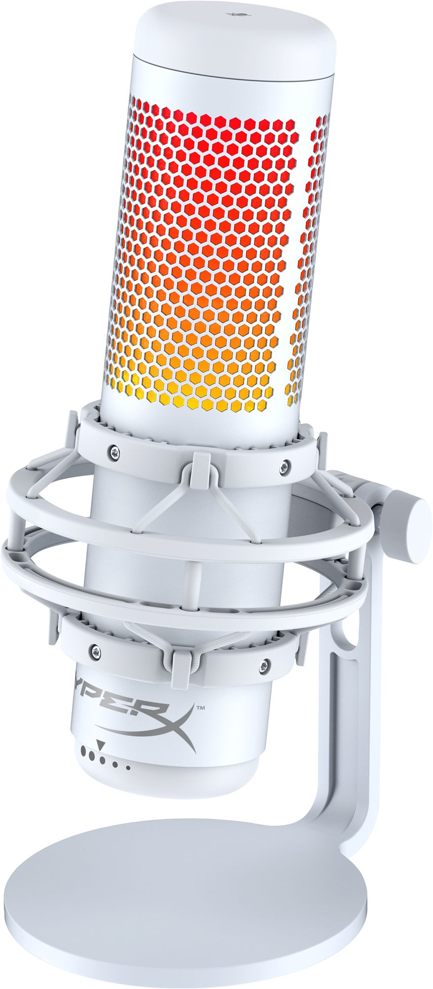 HyperX QuadCast S USB WHT Microphone