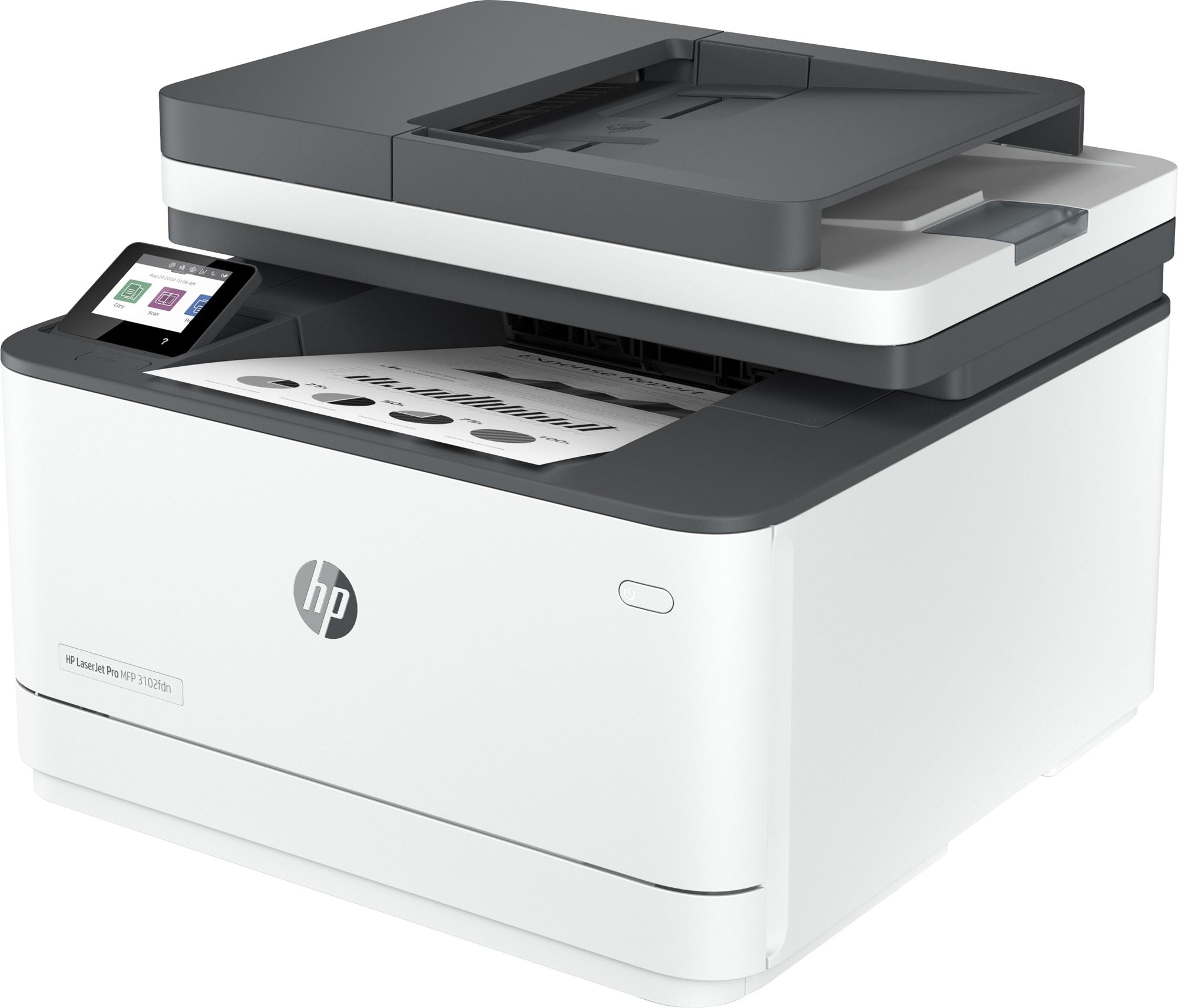 HP LaserJet Pro MFP 3102fdn MFP Mono laser A4 33ppm Copy 33ppm Print 250sheets USB LAN imprimante laser monochrome
