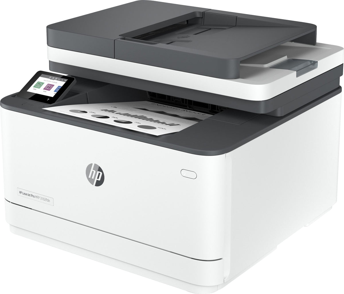 HP LaserJet Pro MFP 3102fdn MFP Mono laser A4 33ppm Copy 33ppm Print 250sheets USB LAN imprimante laser monochrome