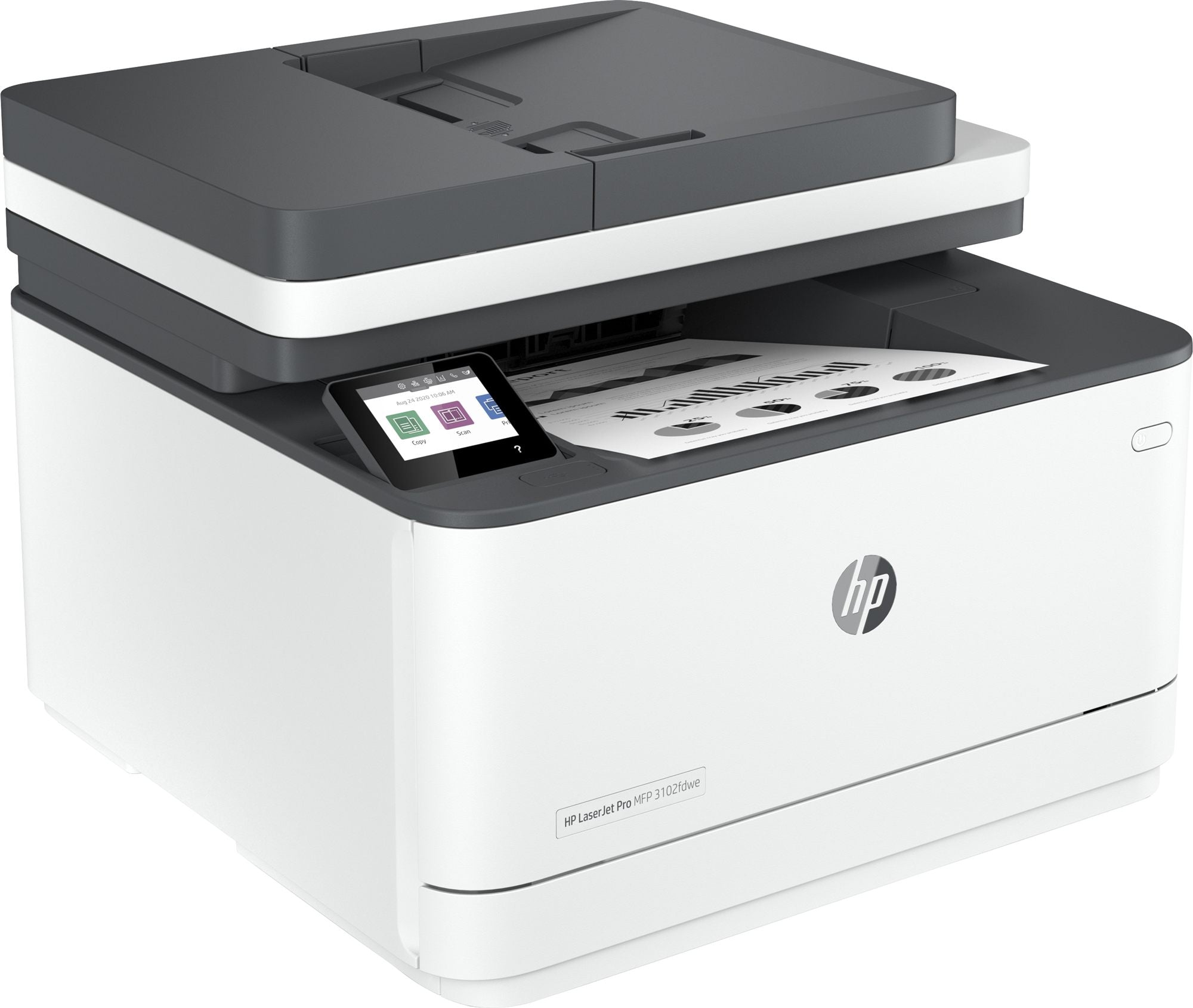 HP LaserJet Pro MFP 3102fdwe 33ppm Print Scan Copy Fax Printer