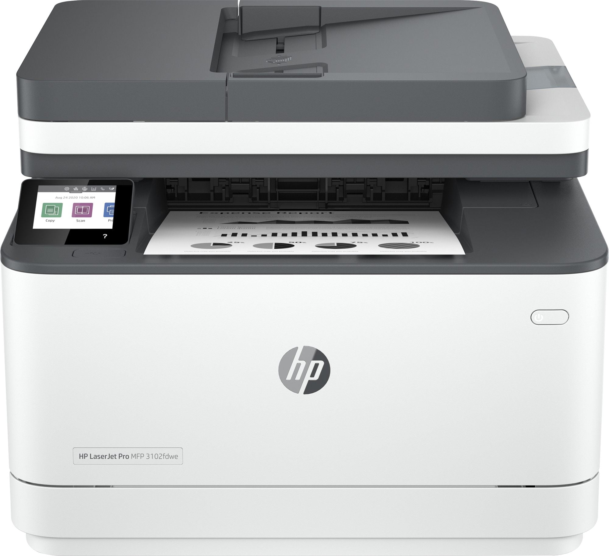 HP LaserJet Pro MFP 3102fdwe 33ppm Print Scan Copy Fax Printer