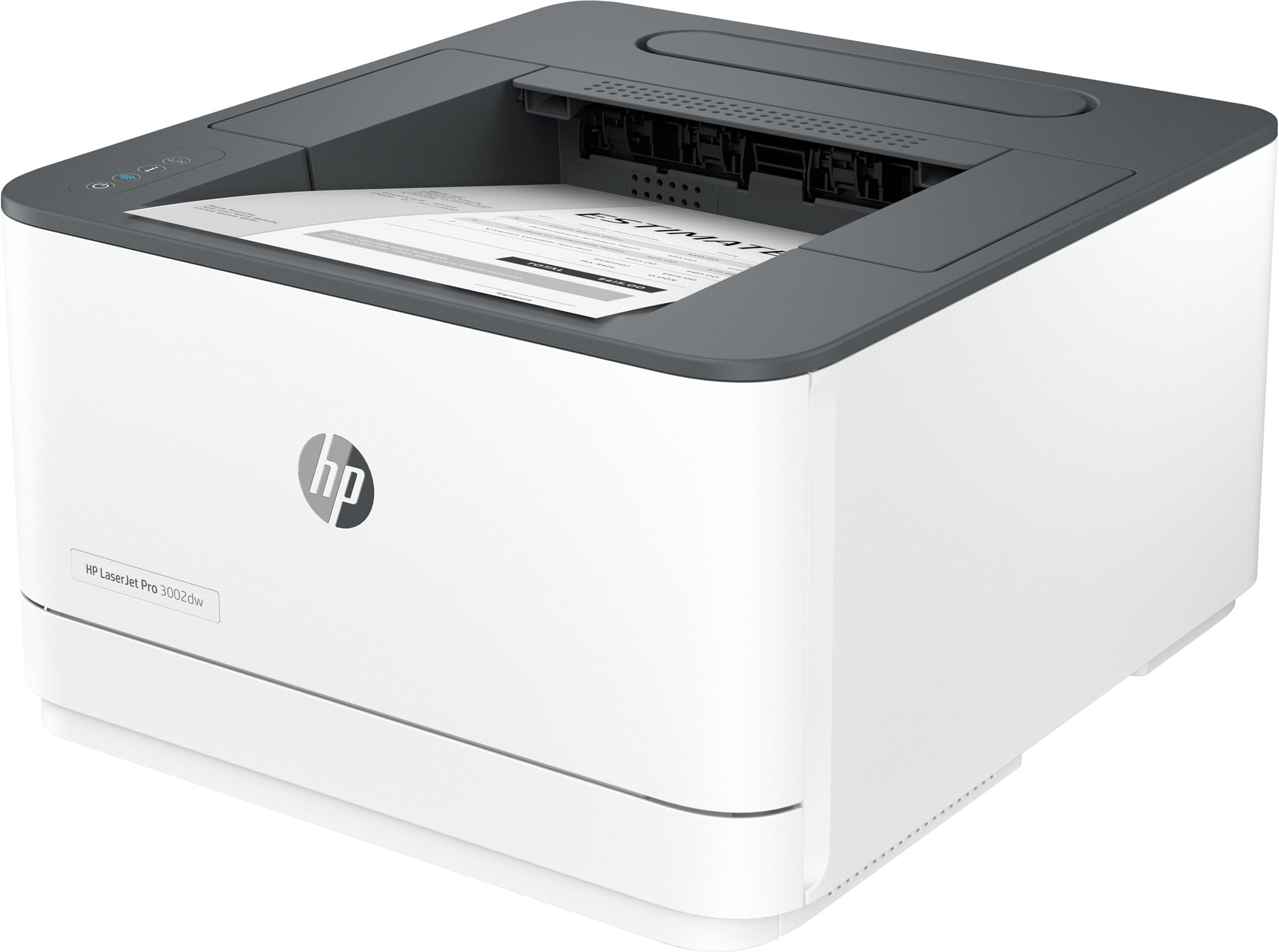 HP LaserJet Pro 3002dw Printer Mono B/W Duplex laser A4 1200x1200dpi 33ppm capacity: 250 sheets USB 2.0 LAN Wi-Fi Bluetooth LE