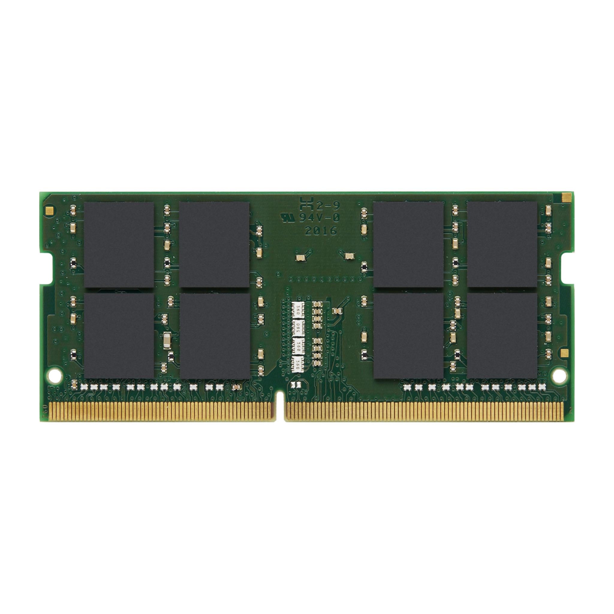 16GB DDR4 2666 ECC SODIMM Branded SSM