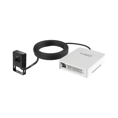 DAHUA- Caméra IP Pinhole 4Mps focale fixe 2,8mm - DH-IPC-HUM