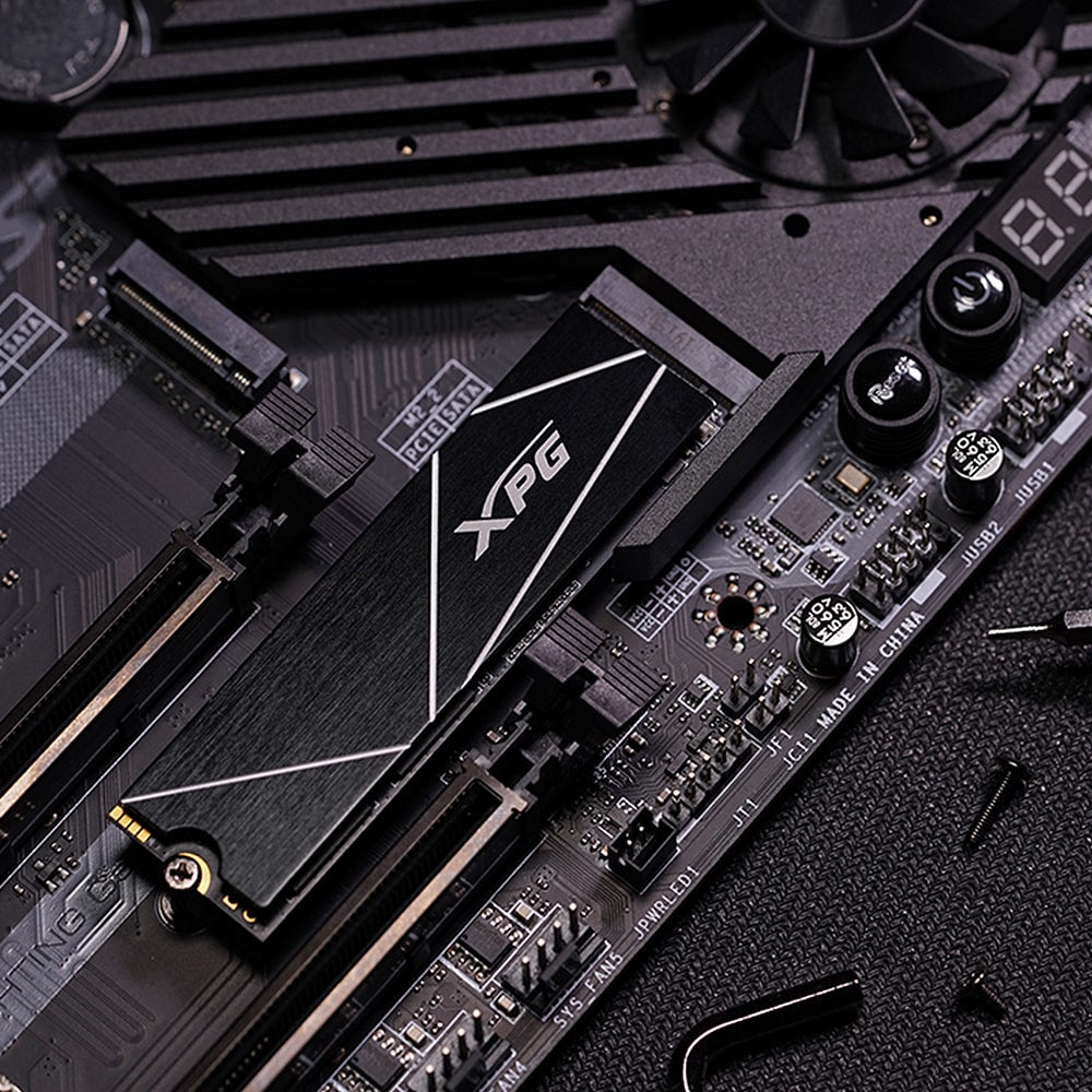 XPG GAMMIX S70 BLADE 512 Go M.2 PCI Express 4.0 NVMe 3D NAND