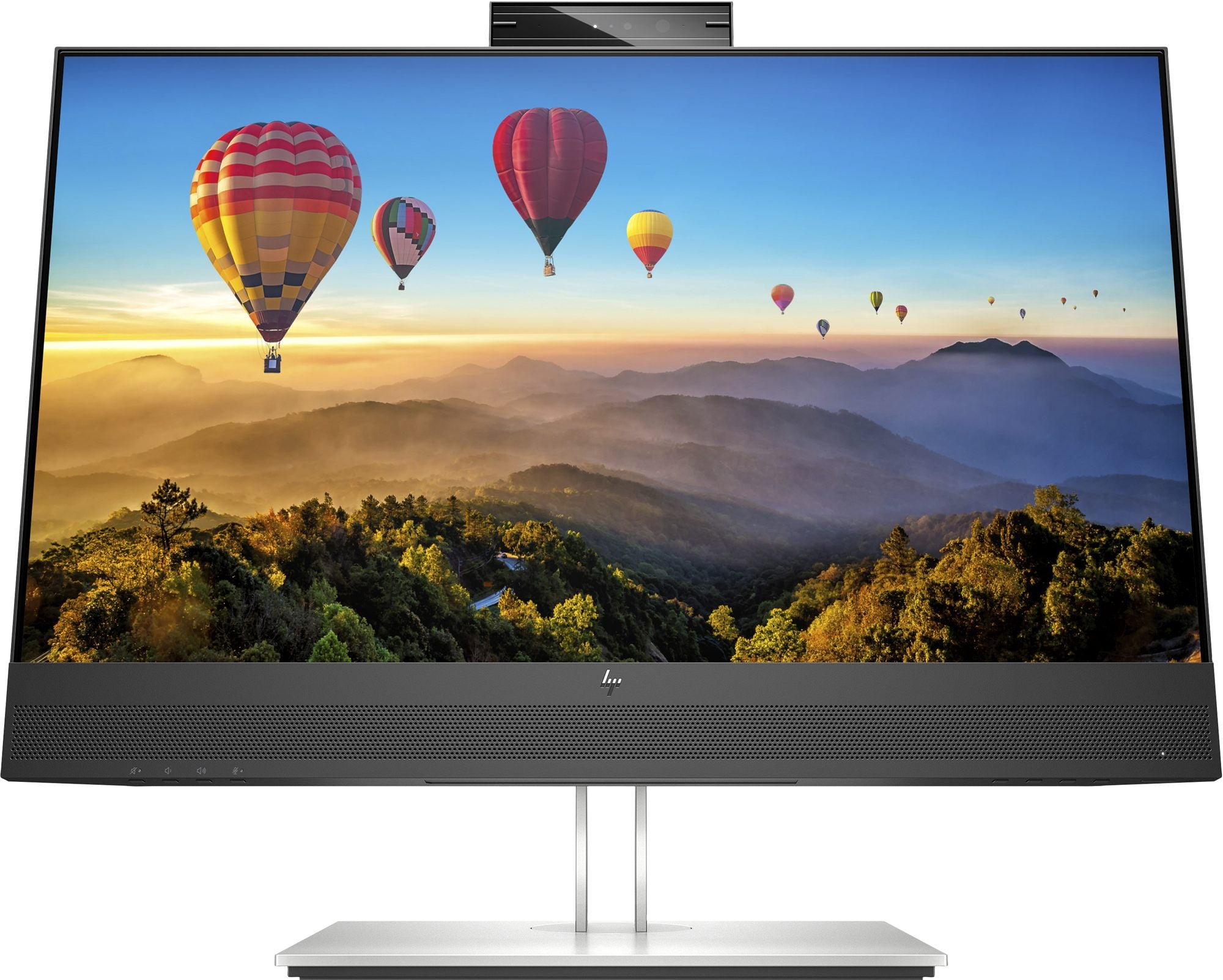 "HP E24m G4 60,5 cm (23.8"") 1920 x 1080 pixels Full HD Noir, Argent"