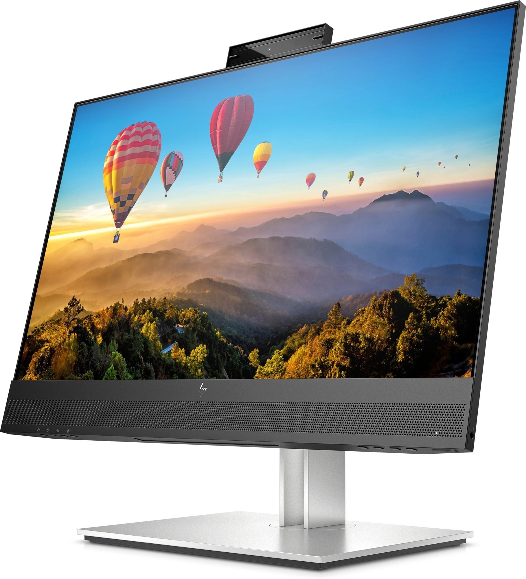"HP E24m G4 60,5 cm (23.8"") 1920 x 1080 pixels Full HD Noir, Argent"