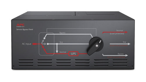 APC Bypass Panel 230V 125A IEC-320/8 C19