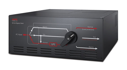 APC Bypass Panel 230V 125A IEC-320/8 C19