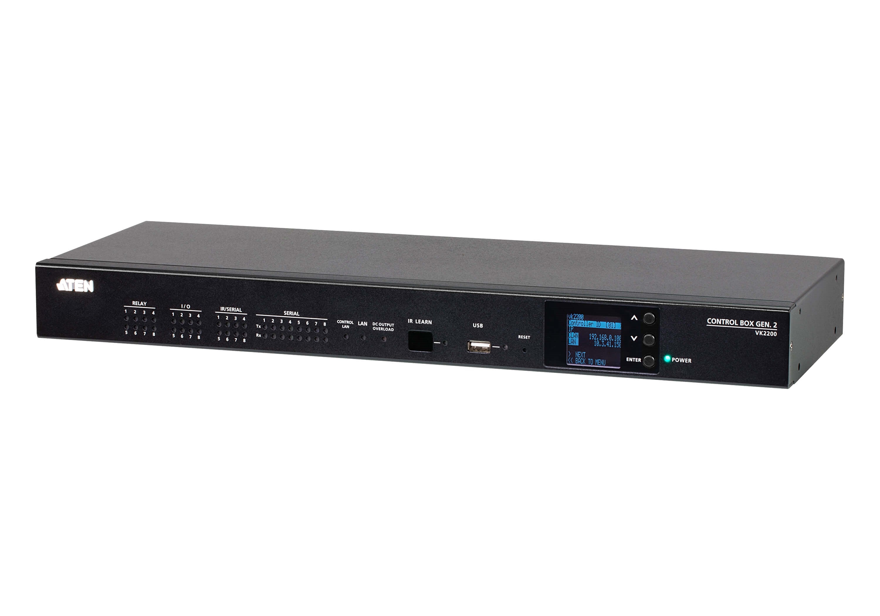 ATEN PREMIUM VK2200 Boîtier de contrôle Gen2