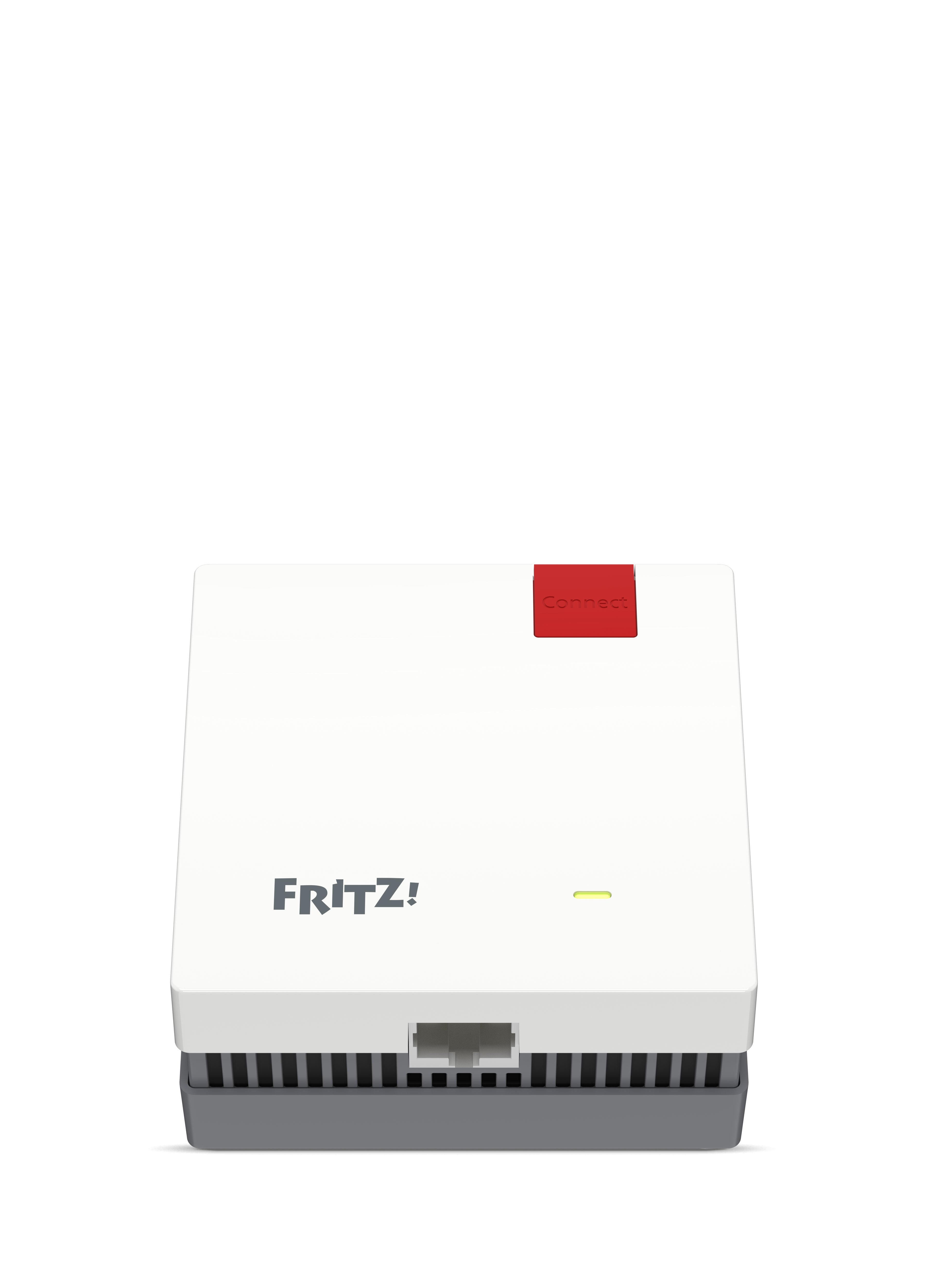FRITZ!Repeater 1200 AX 3000 Mbit/s Ethernet/LAN Wifi Blanc 1 piece(s)
