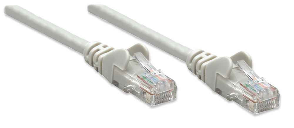Intellinet 336628 câble de réseau Gris 1,5 m Cat5e U/UTP (UTP)