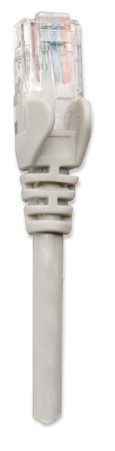 Intellinet 336628 câble de réseau Gris 1,5 m Cat5e U/UTP (UTP)