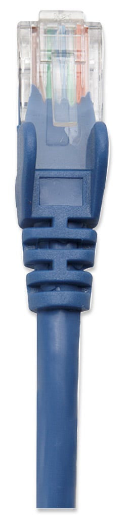 Intellinet 1m Cat6 câble de réseau Bleu U/UTP (UTP)