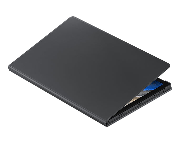 Samsung EF-BX200 - Étui à Rabat Pour Samsung Galaxy Tab A8 (Gris Foncé) - Emballage Original