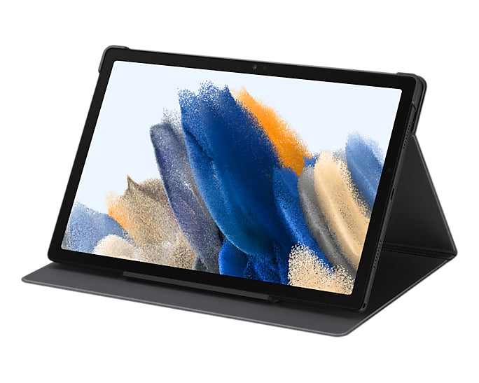 Samsung EF-BX200 - Étui à Rabat Pour Samsung Galaxy Tab A8 (Gris Foncé) - Emballage Original