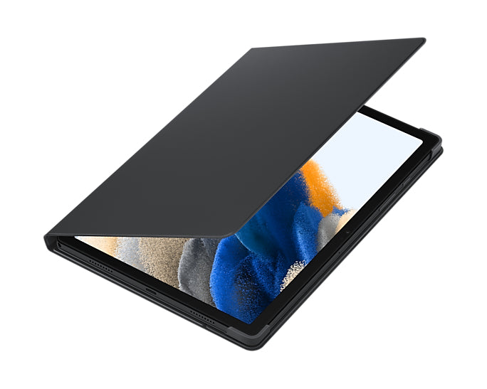 Samsung EF-BX200 - Étui à Rabat Pour Samsung Galaxy Tab A8 (Gris Foncé) - Emballage Original