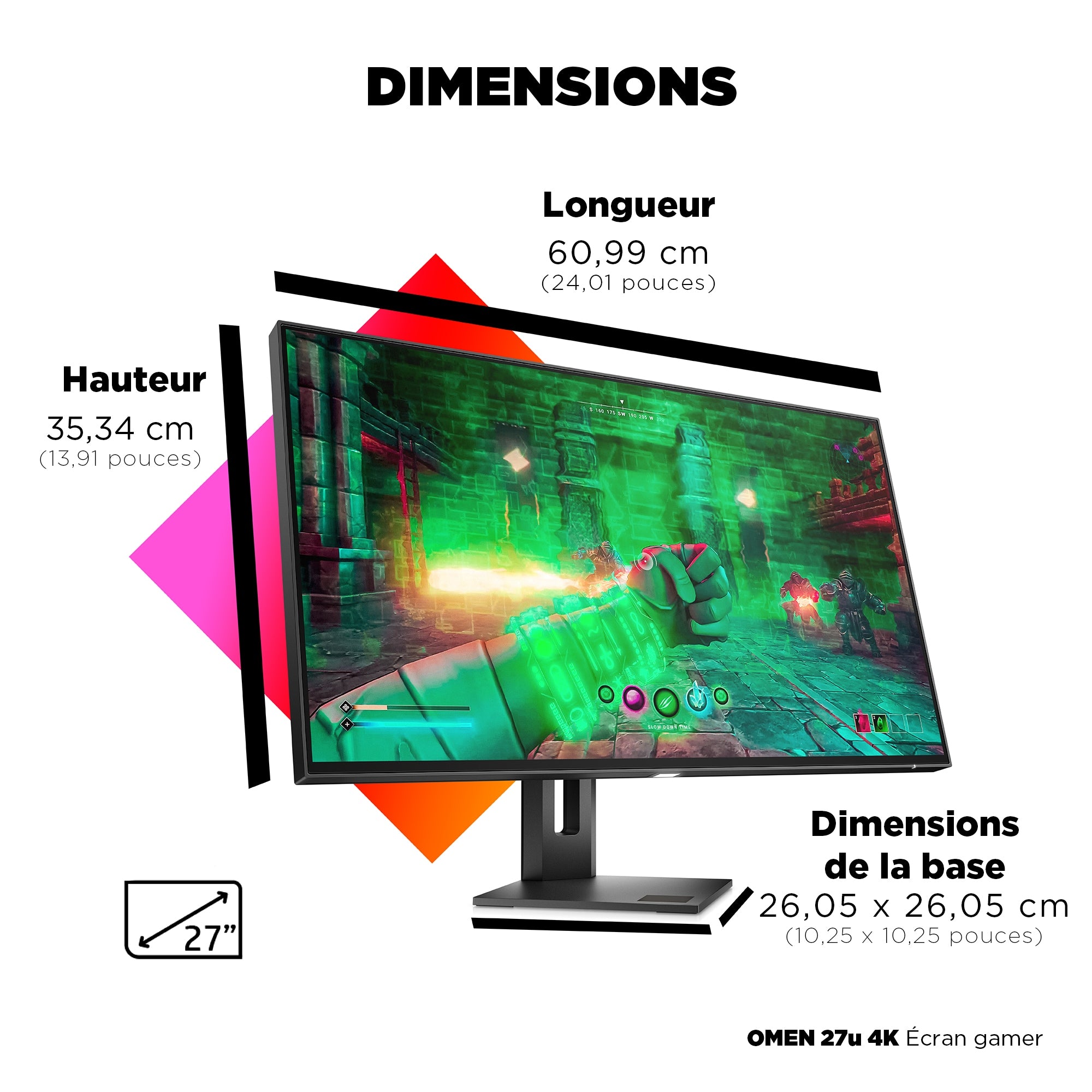 OMEN 27u 4K Gaming