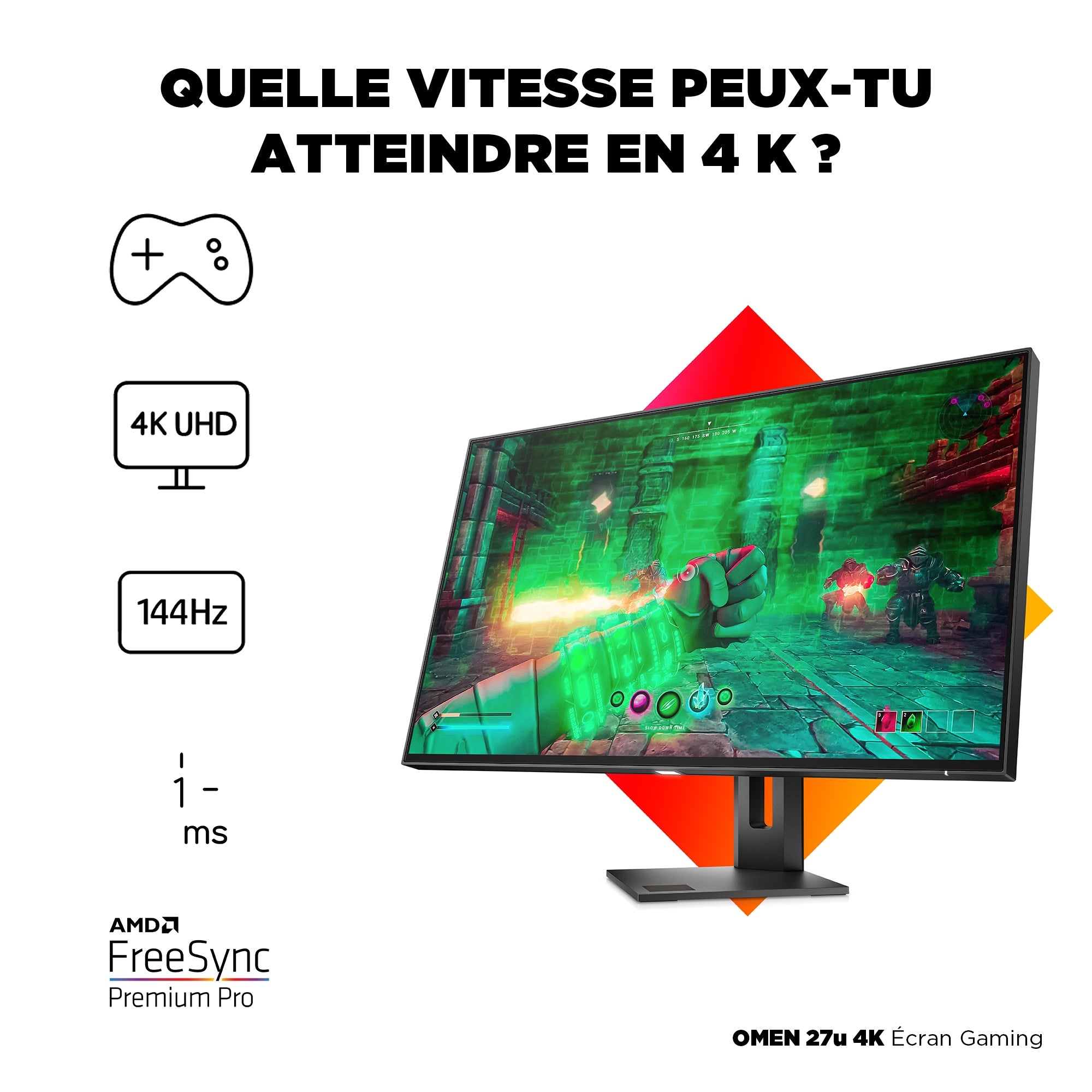 OMEN 27u 4K Gaming