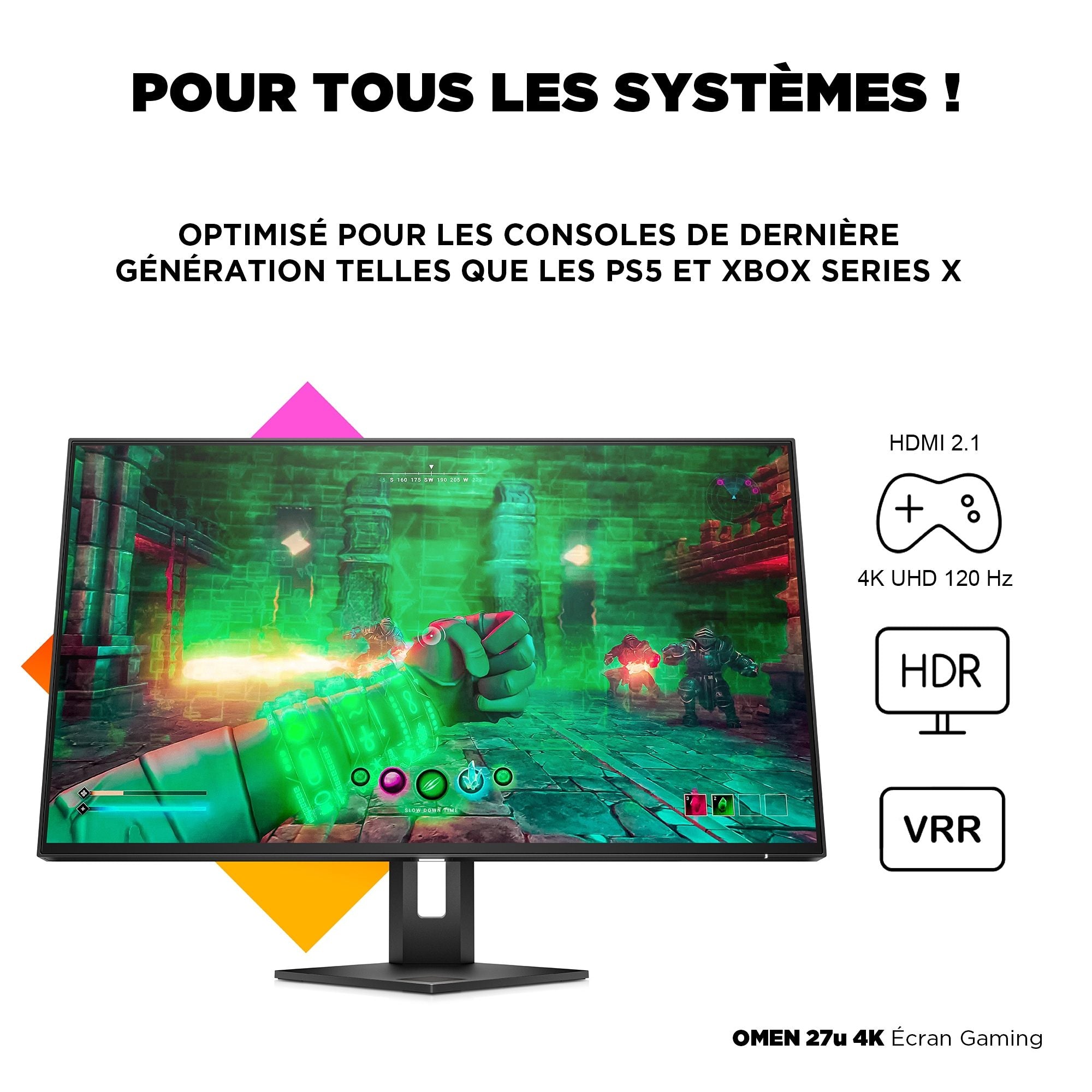 OMEN 27u 4K Gaming