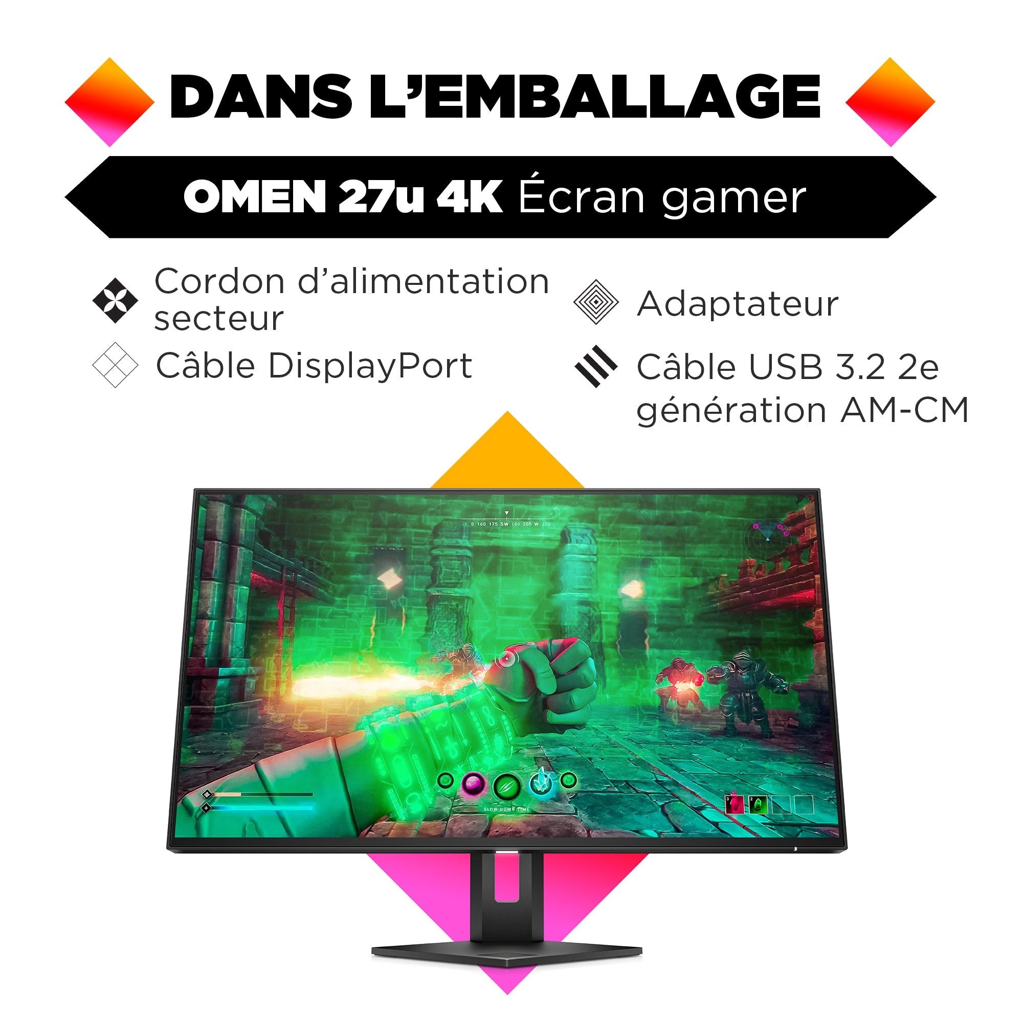 OMEN 27u 4K Gaming
