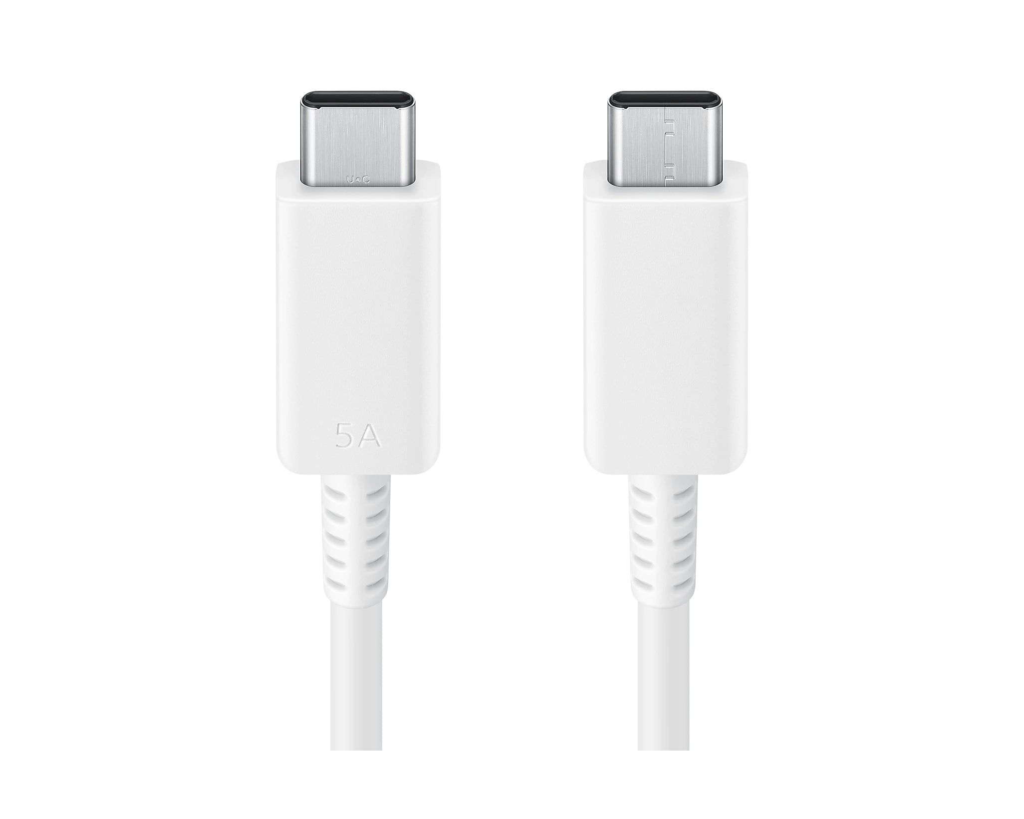 SAMSUNG 1.8m Cable USB-C to USB-C Cable 5A White