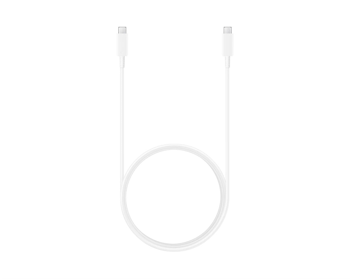 SAMSUNG 1.8m Cable USB-C to USB-C Cable 5A White