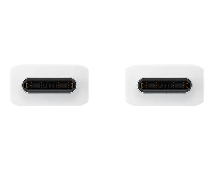 SAMSUNG 1.8m Cable USB-C to USB-C Cable 5A White