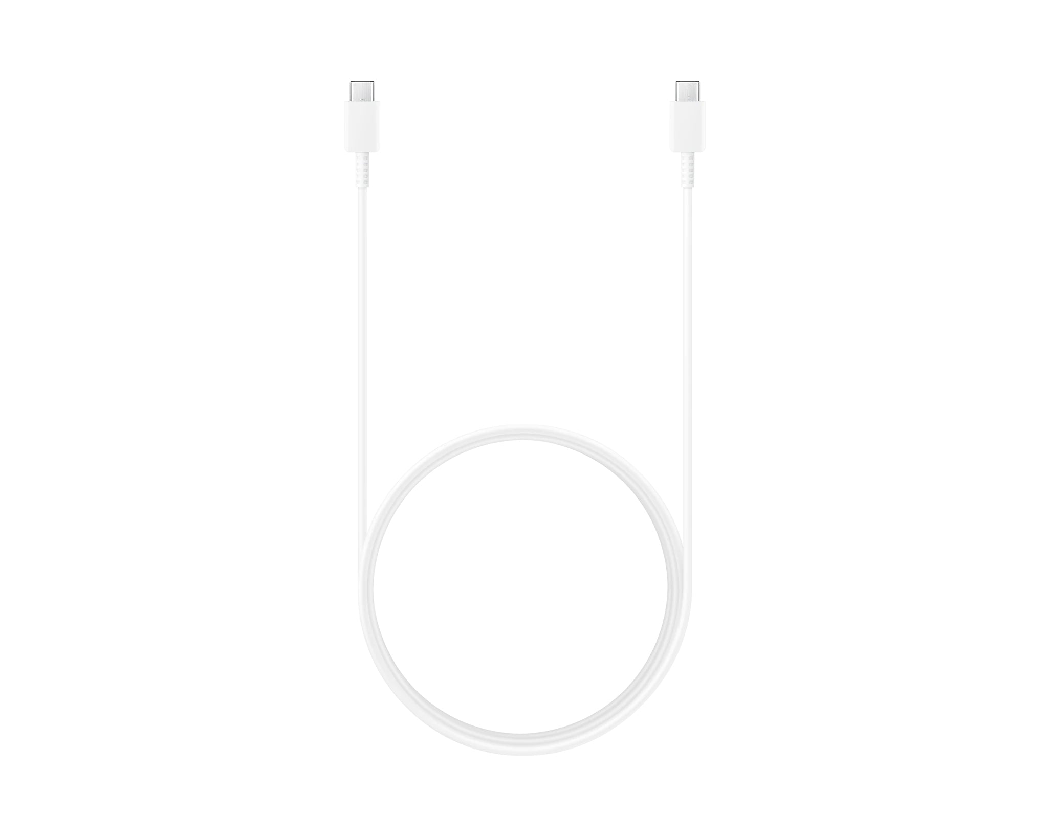 SAMSUNG 1.8m Cable USB-C to USB-C Cable 3A White