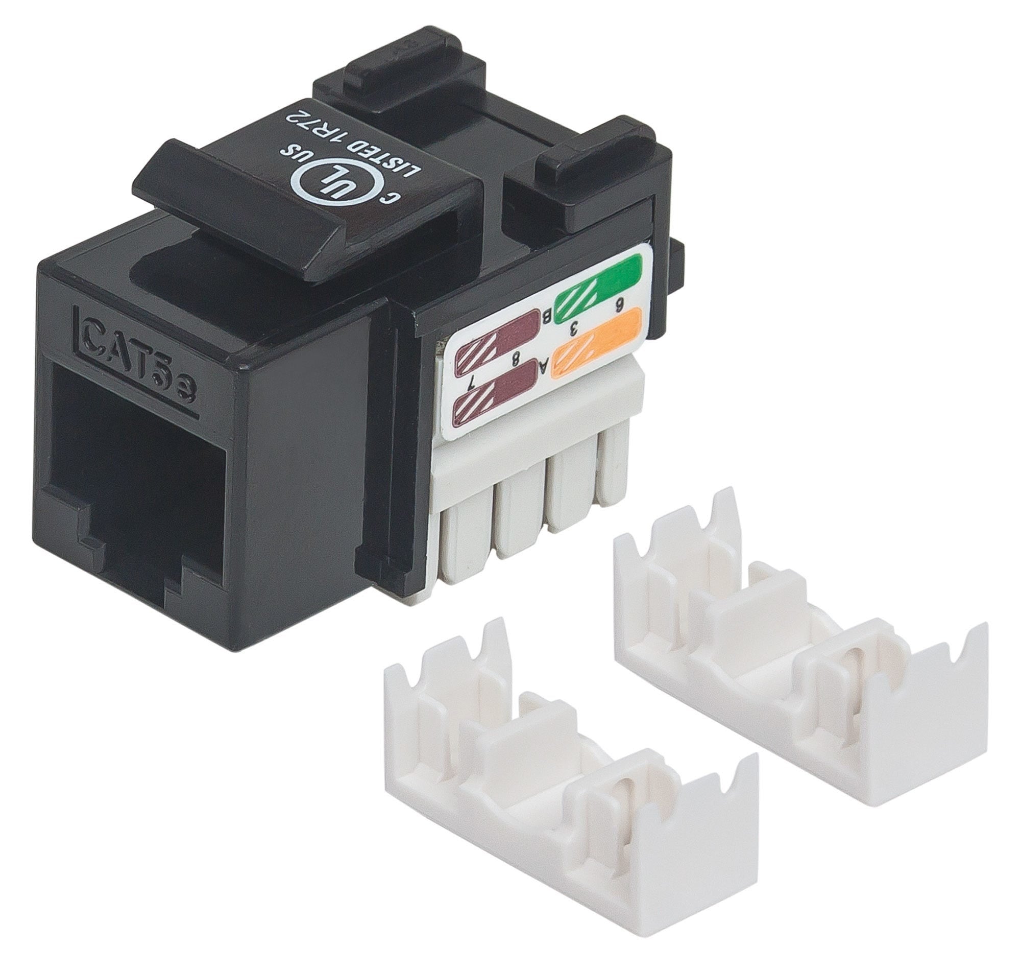 Intellinet 210416 Module keystone C5 UTP noir