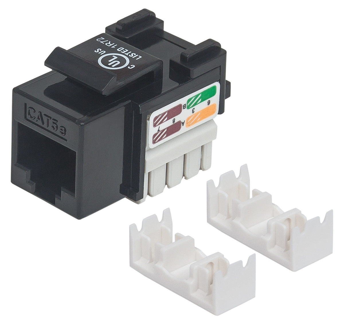 Intellinet 210416 Module keystone C5 UTP noir