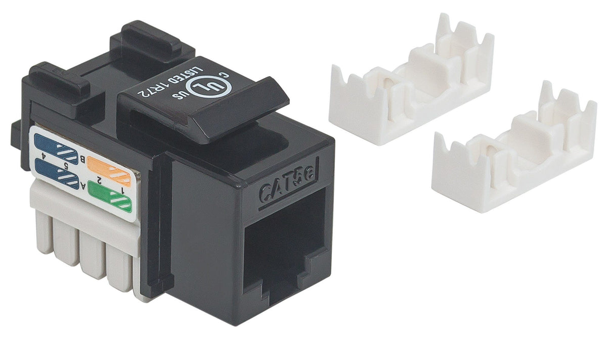Intellinet 210416 Module keystone C5 UTP noir