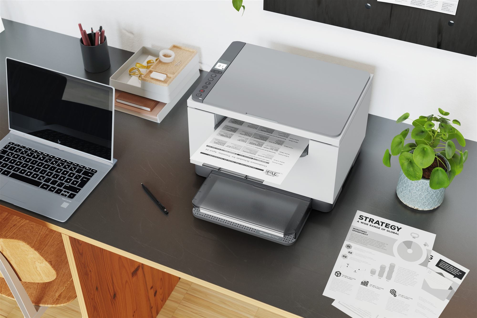 HP LaserJet MFP M234d MFP Mono laser Legal 14ppm Copy 29ppm Print 150sheets USB Bluetooth